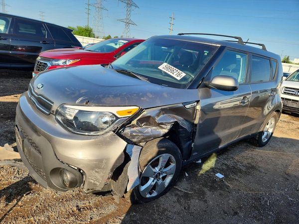 2018 KIA SOUL Base