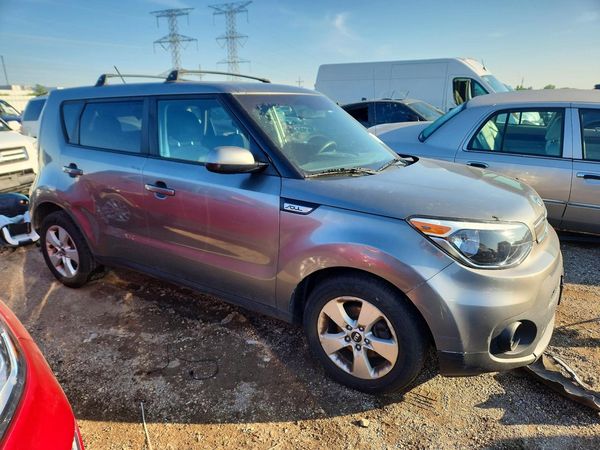 2018 KIA SOUL Base