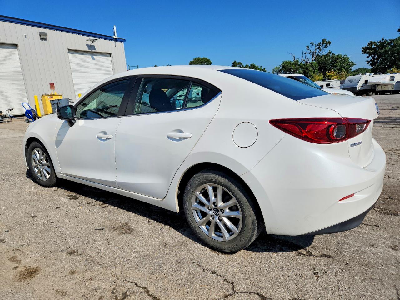 2016 MAZDA 3 Sport/GX