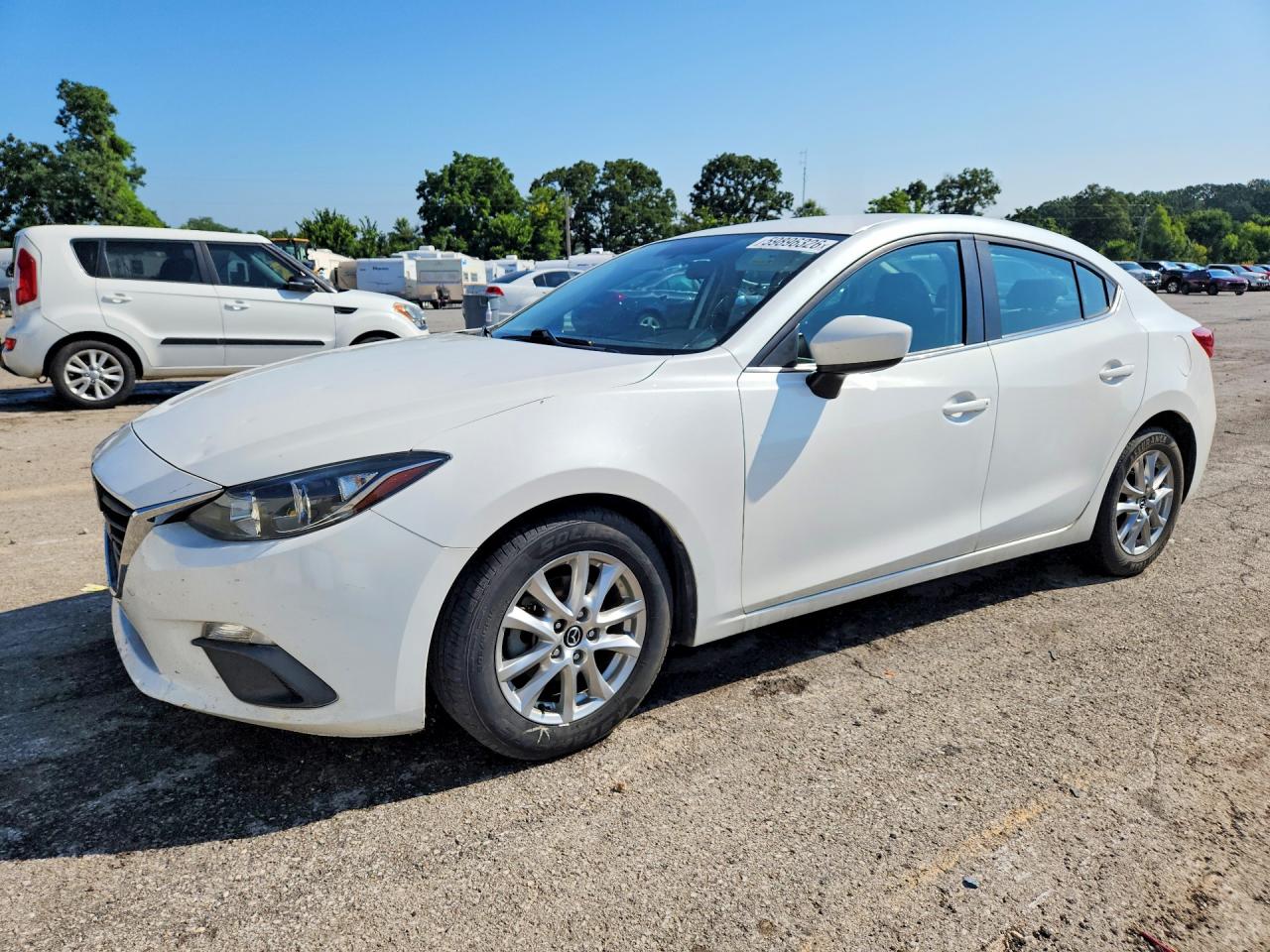 2016 MAZDA 3 Sport/GX