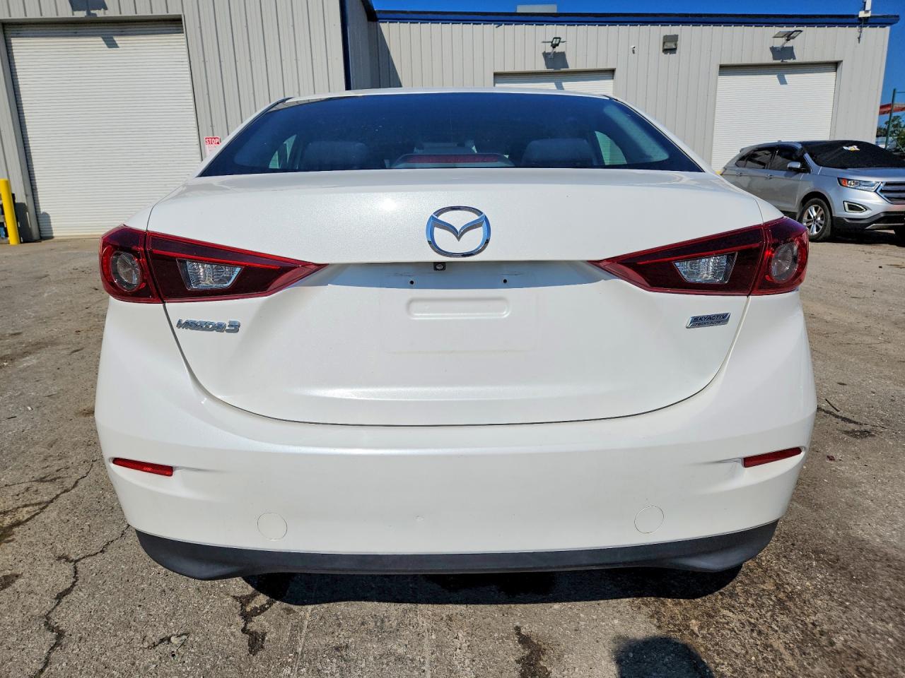 2016 MAZDA 3 Sport/GX