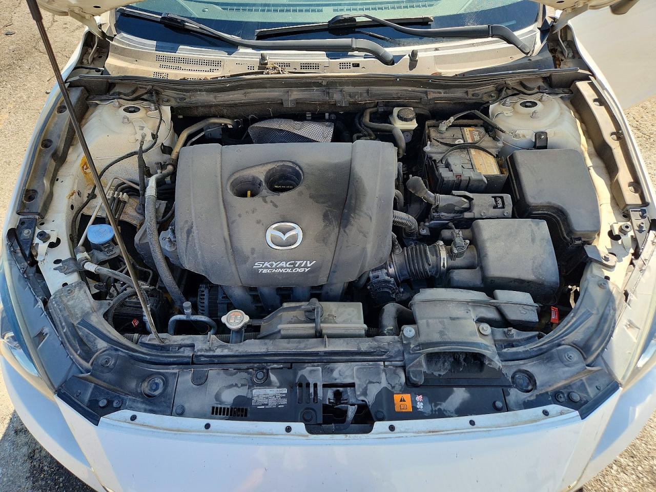 2016 MAZDA 3 Sport/GX