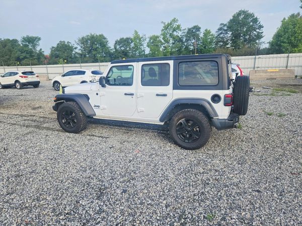 2022 JEEP WRANGLER UNLIMITED SPORT