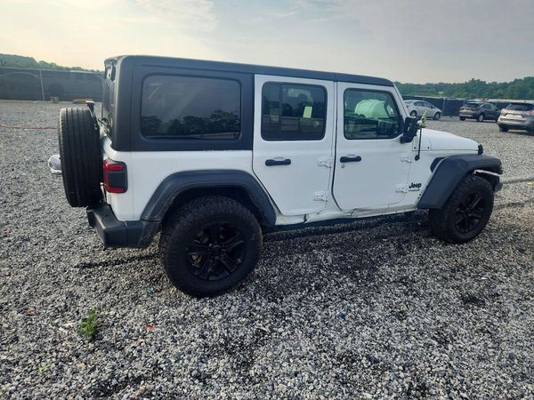 2022 JEEP WRANGLER UNLIMITED SPORT
