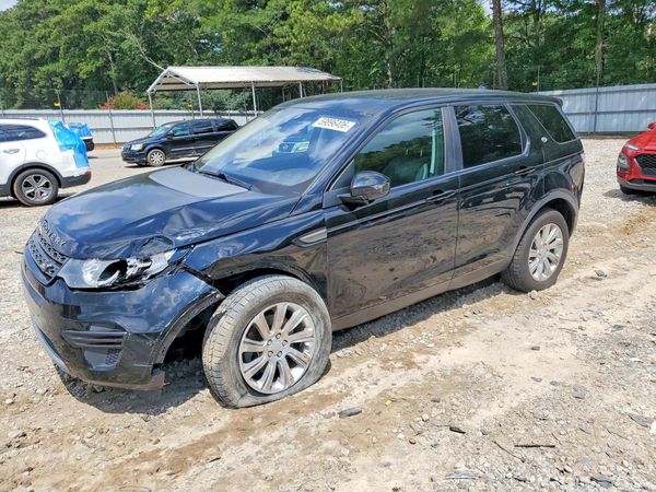 2017 LAND ROVER DISCOVERY SPORT