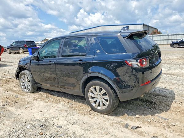 2017 LAND ROVER DISCOVERY SPORT