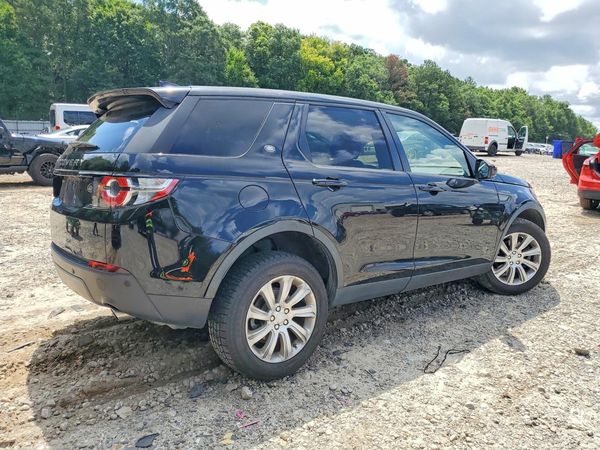 2017 LAND ROVER DISCOVERY SPORT