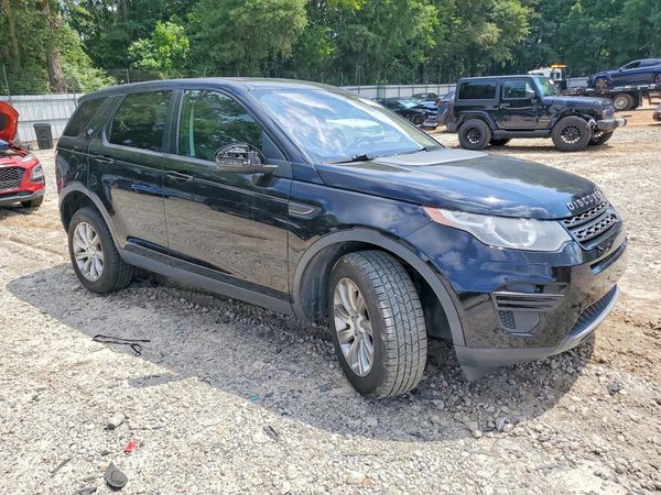 2017 LAND ROVER DISCOVERY SPORT