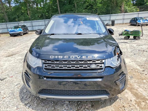 2017 LAND ROVER DISCOVERY SPORT