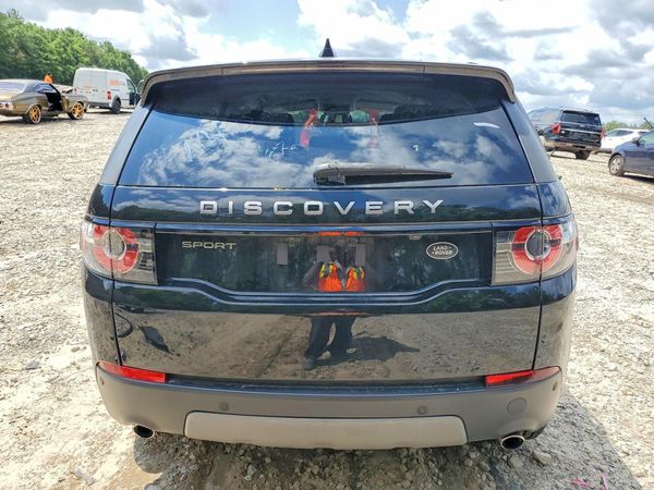 2017 LAND ROVER DISCOVERY SPORT