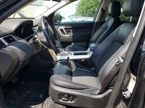 2017 LAND ROVER DISCOVERY SPORT