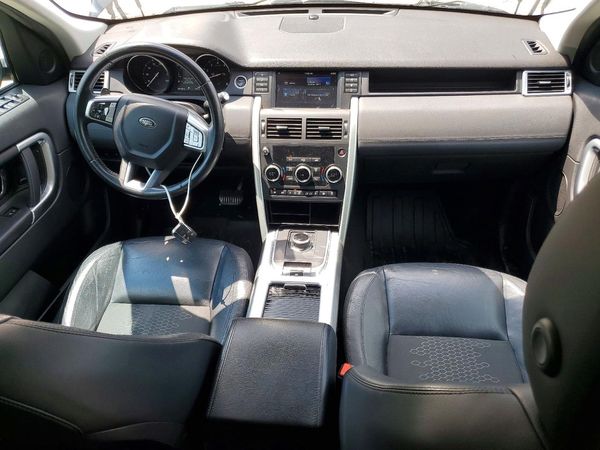2017 LAND ROVER DISCOVERY SPORT