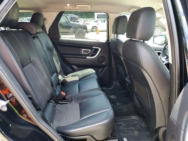 2017 LAND ROVER DISCOVERY SPORT