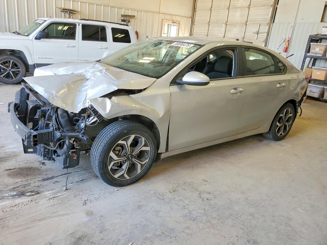 2021 KIA FORTE FE, LXS