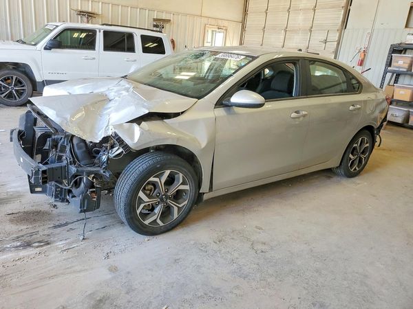 2021 KIA FORTE FE, LXS