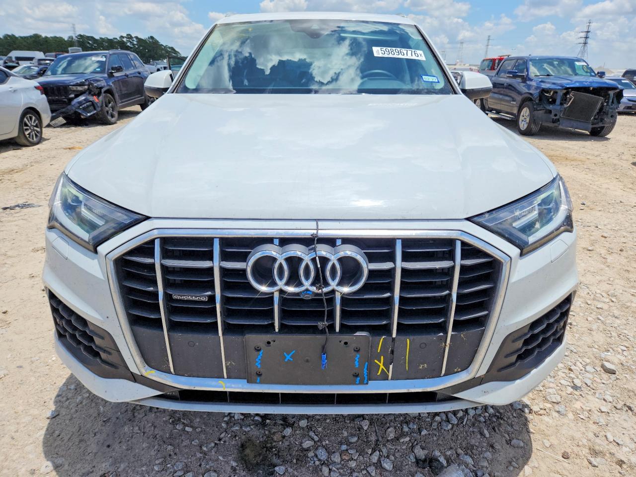 2020 AUDI Q7 quattro Premium Plus