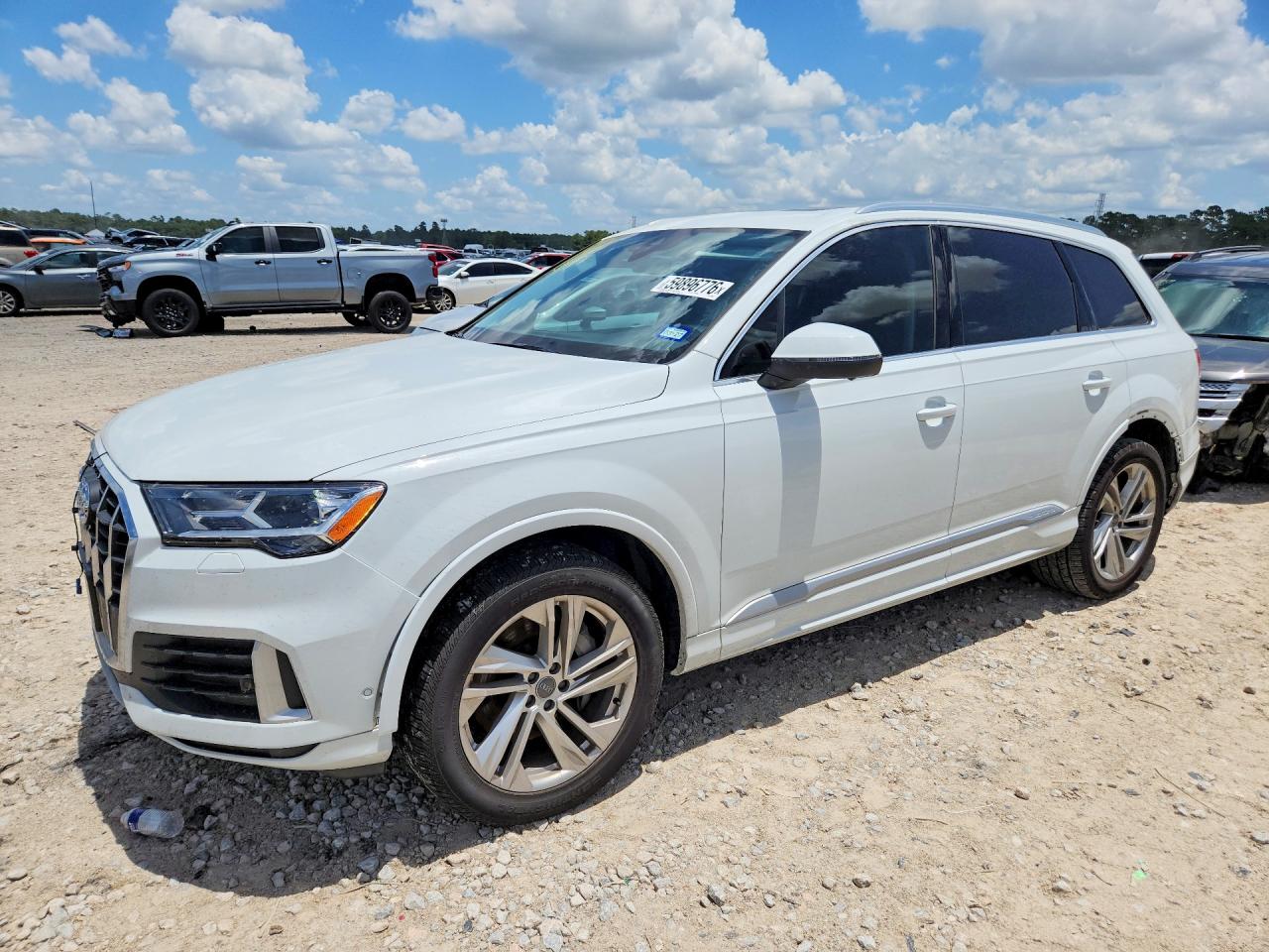 2020 AUDI Q7 quattro Premium Plus