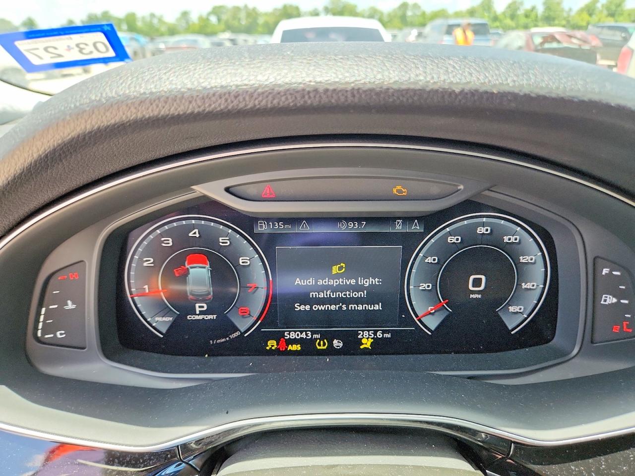2020 AUDI Q7 quattro Premium Plus