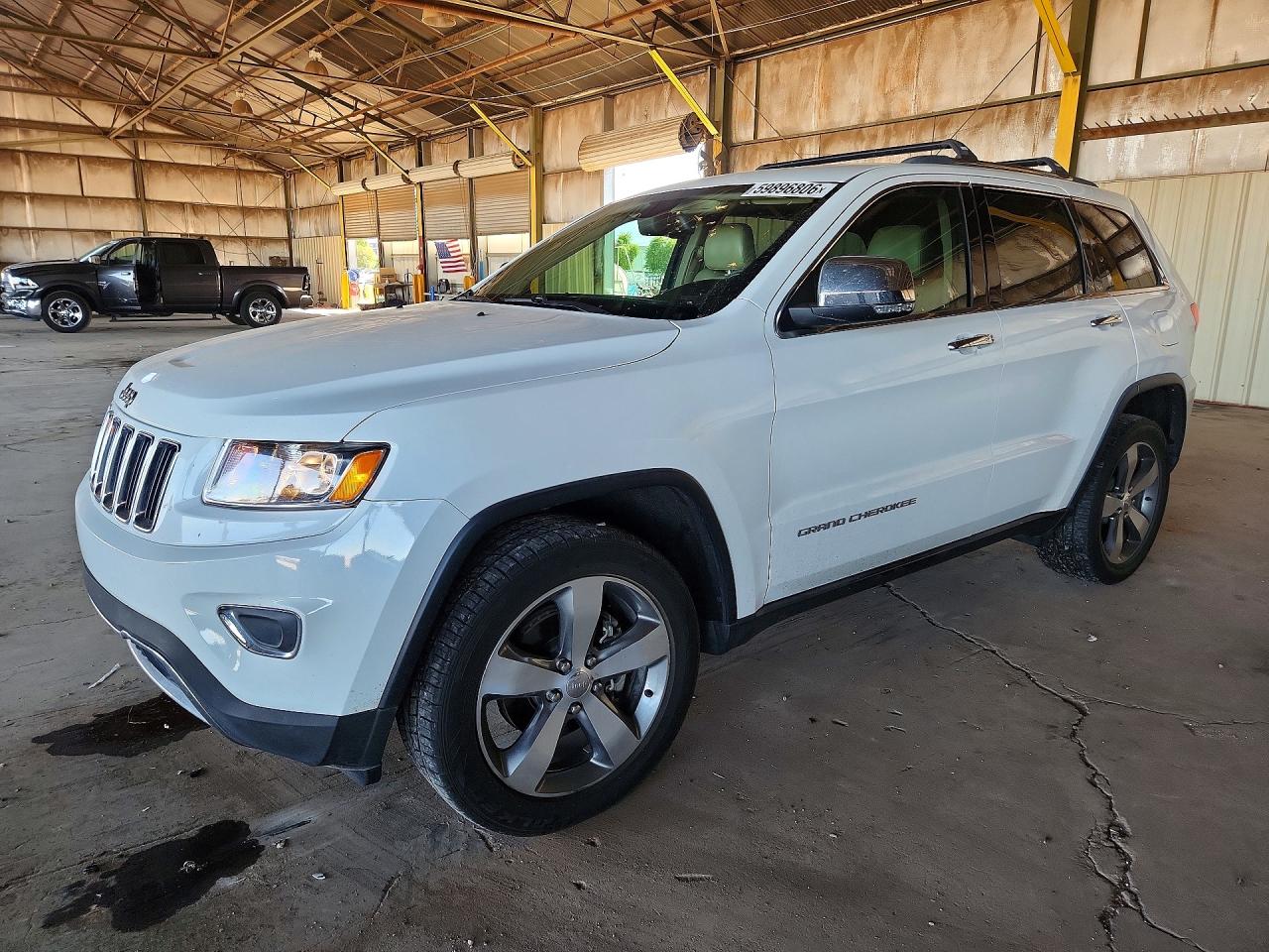 2016 JEEP GRAND CHEROKEE LIMITED 4X2