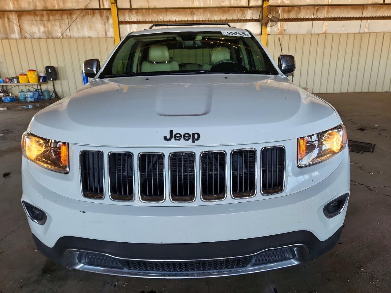 2016 JEEP GRAND CHEROKEE LIMITED 4X2