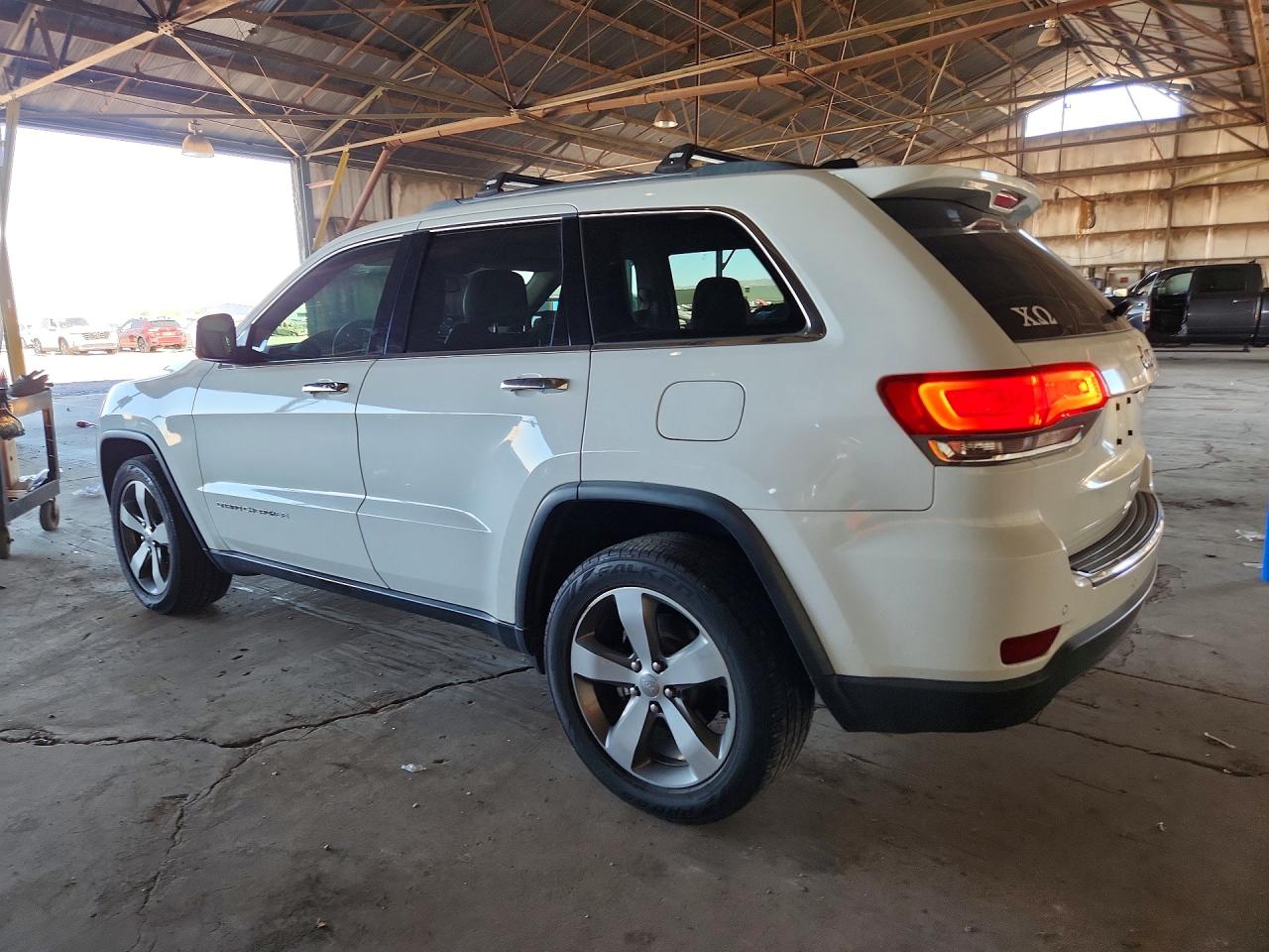 2016 JEEP GRAND CHEROKEE LIMITED 4X2