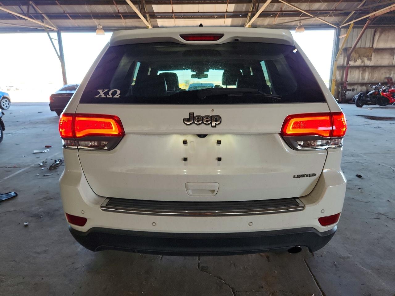 2016 JEEP GRAND CHEROKEE LIMITED 4X2