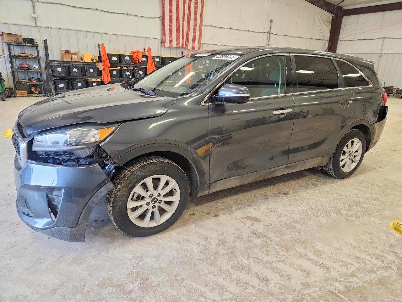 2020 KIA SORENTO L, LX, S