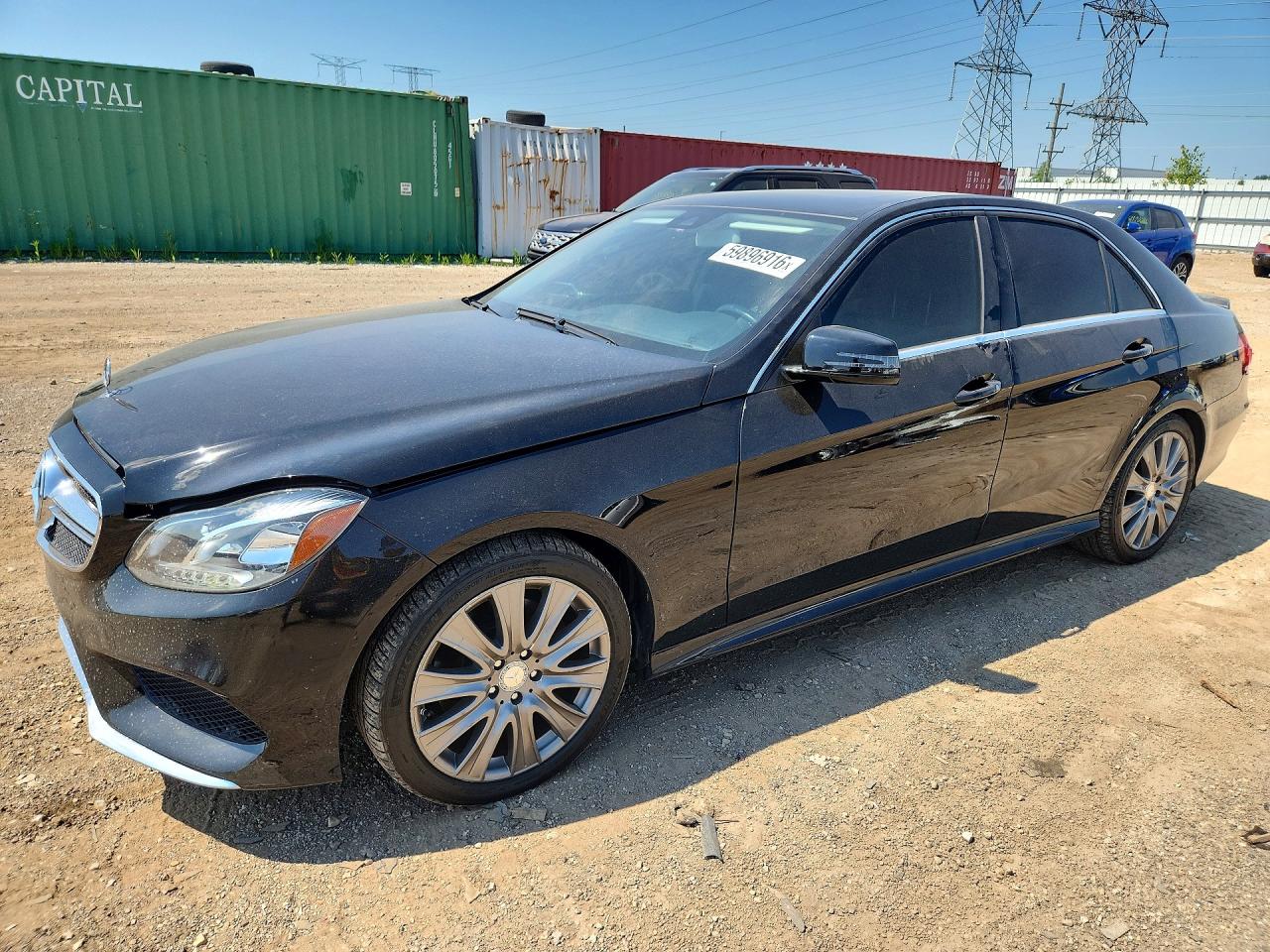 2014 MERCEDES-BENZ E E350