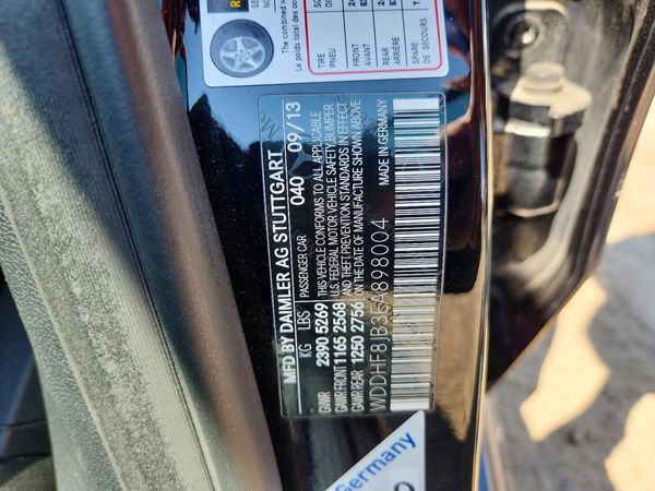 2014 MERCEDES-BENZ E E350