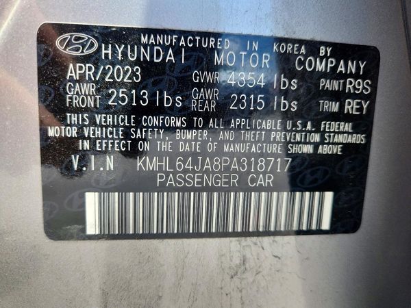 2023 HYUNDAI SONATA SEL