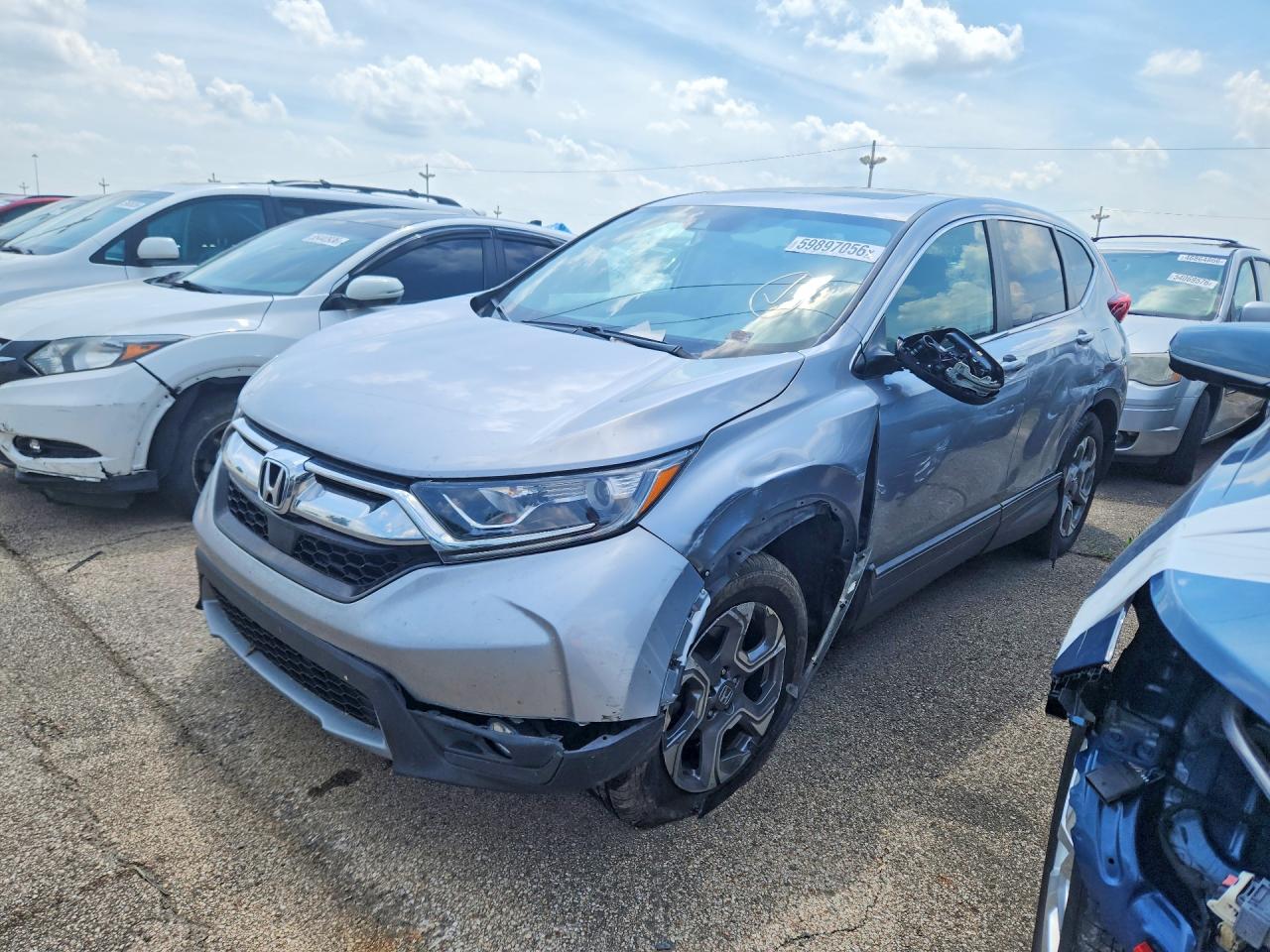 2019 HONDA CRV EX
