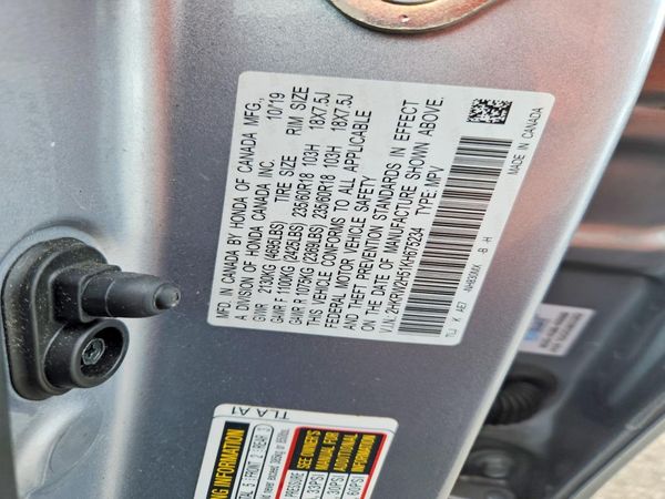 2019 HONDA CRV EX