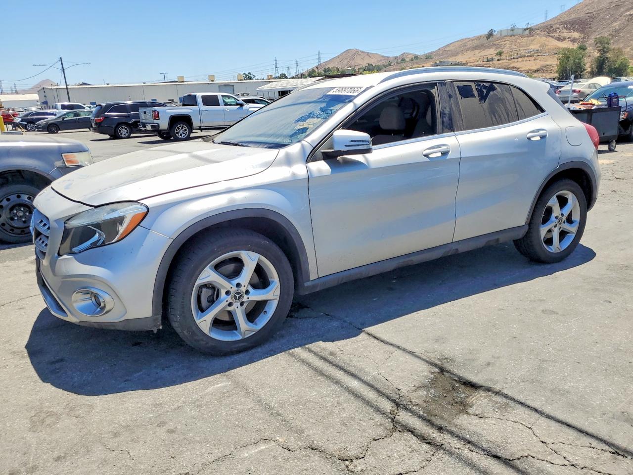 2018 MERCEDES-BENZ GLA GLA250