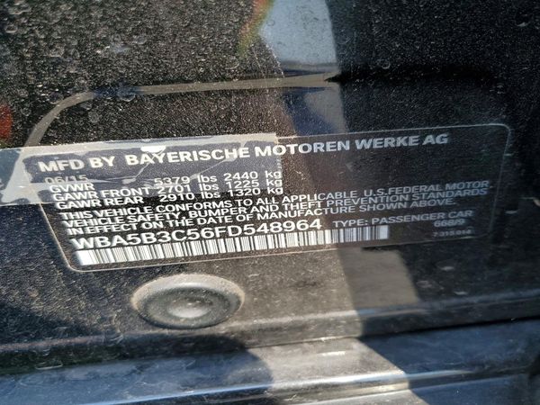 2015 BMW 535 xDrive