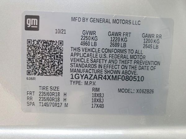 2021 CADILLAC XT4