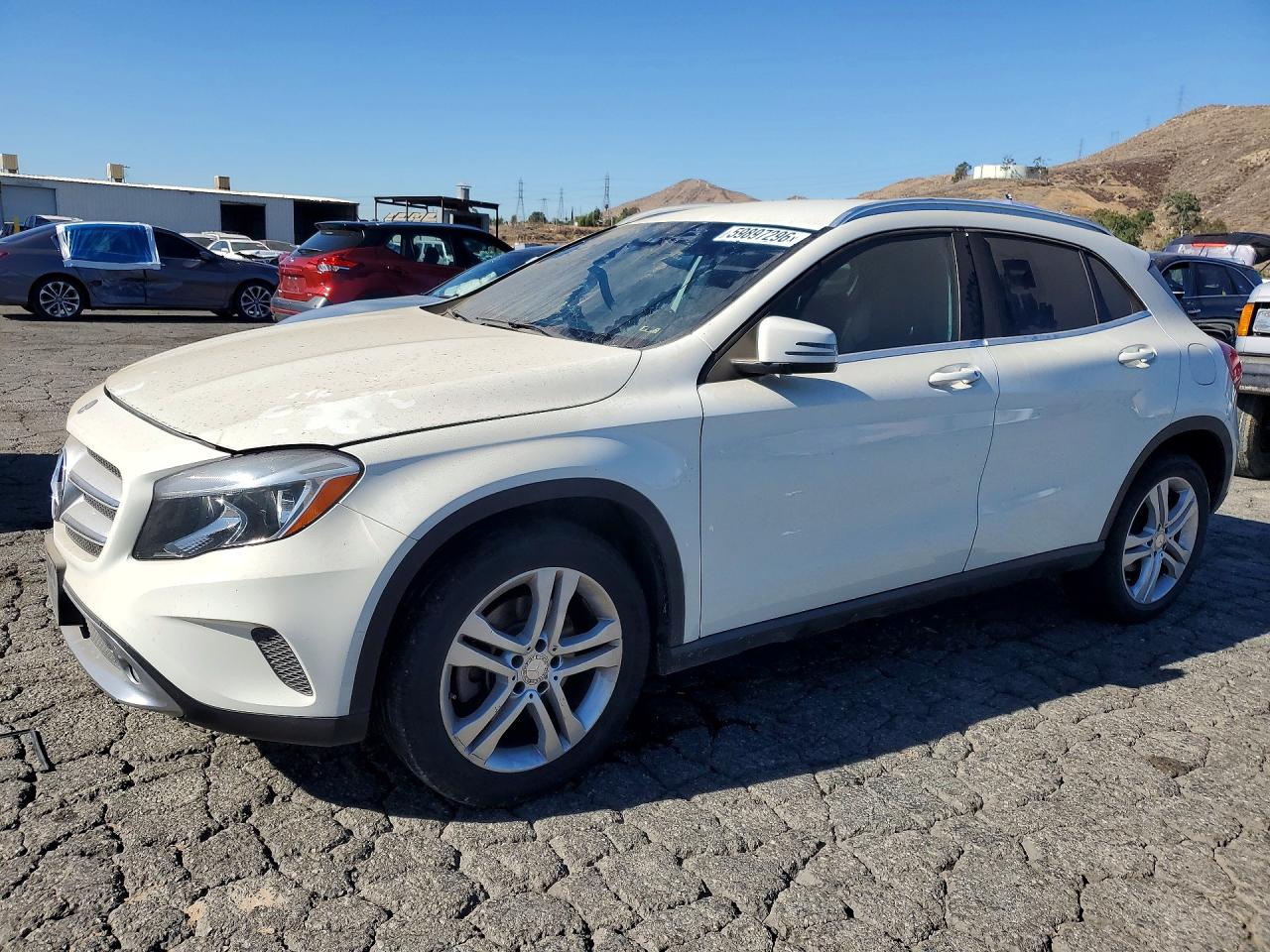 2017 MERCEDES-BENZ GLA GLA250