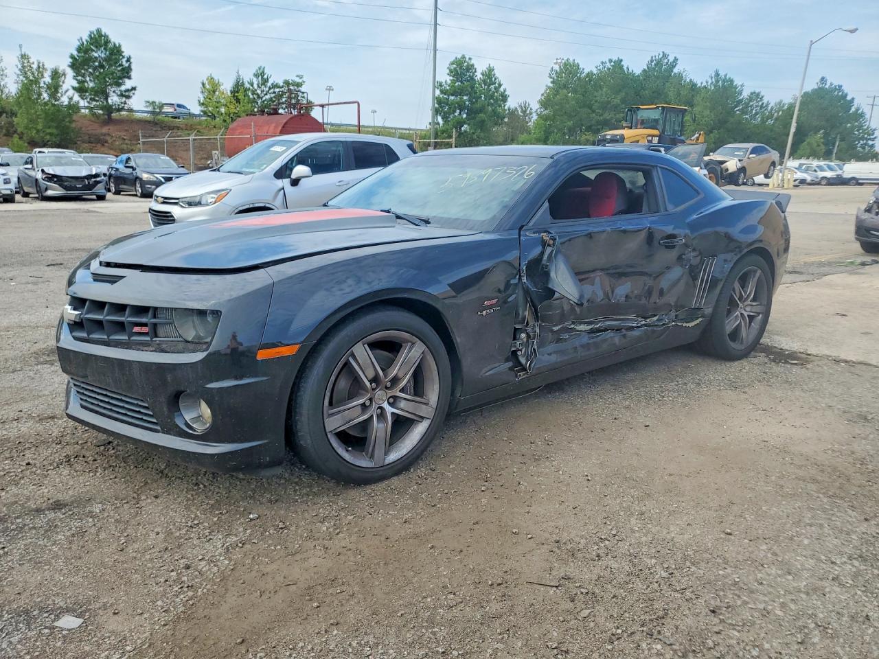 2012 CHEVROLET CAMARO 2SS
