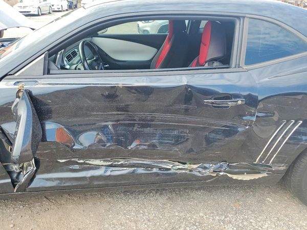 2012 CHEVROLET CAMARO 2SS