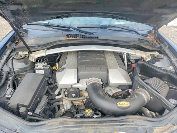 2012 CHEVROLET CAMARO 2SS