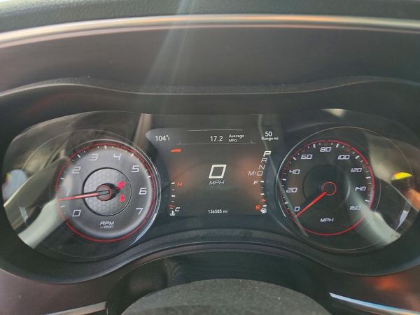 2016 DODGE CHARGER R/T
