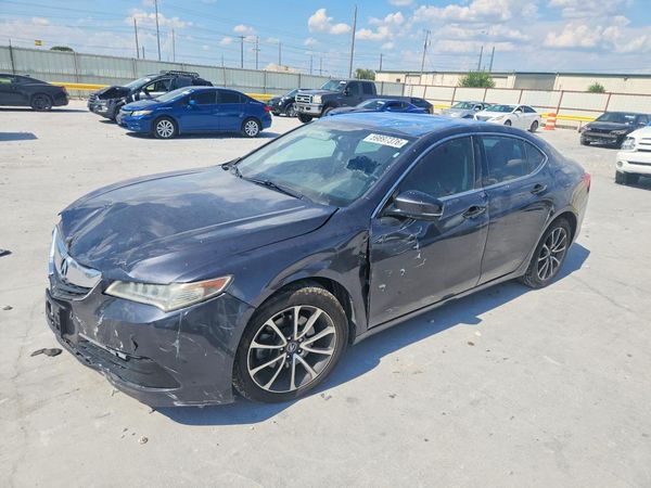 2016 ACURA TLX V6 — Front 3/4