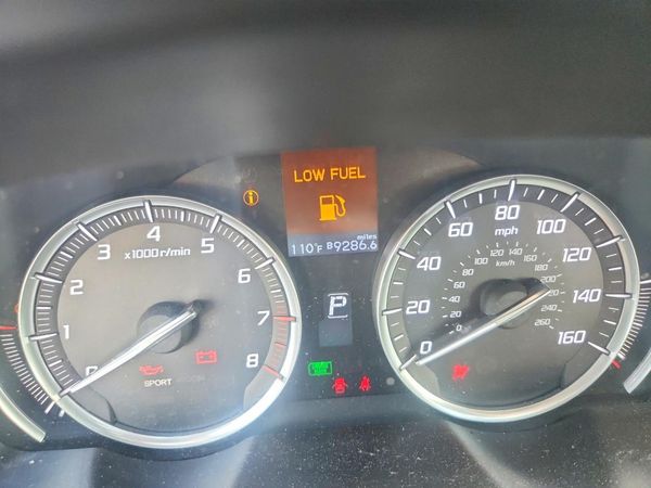 2016 ACURA TLX V6 — ODOM