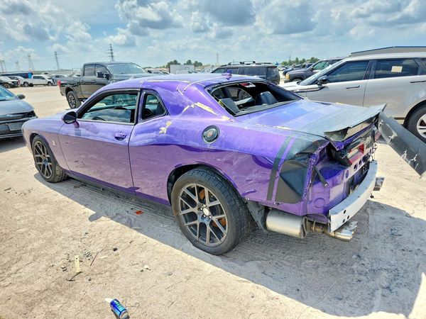 2016 DODGE CHALLENGER R/T SCAT Pack