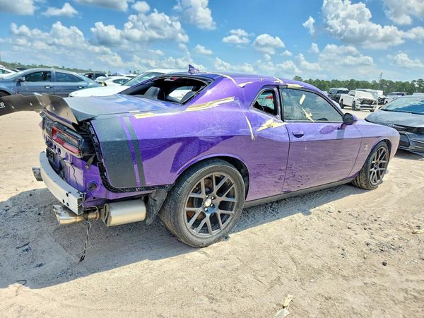 2016 DODGE CHALLENGER R/T SCAT Pack