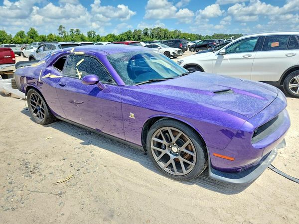 2016 DODGE CHALLENGER R/T SCAT Pack