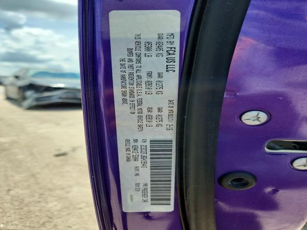 2016 DODGE CHALLENGER R/T SCAT Pack