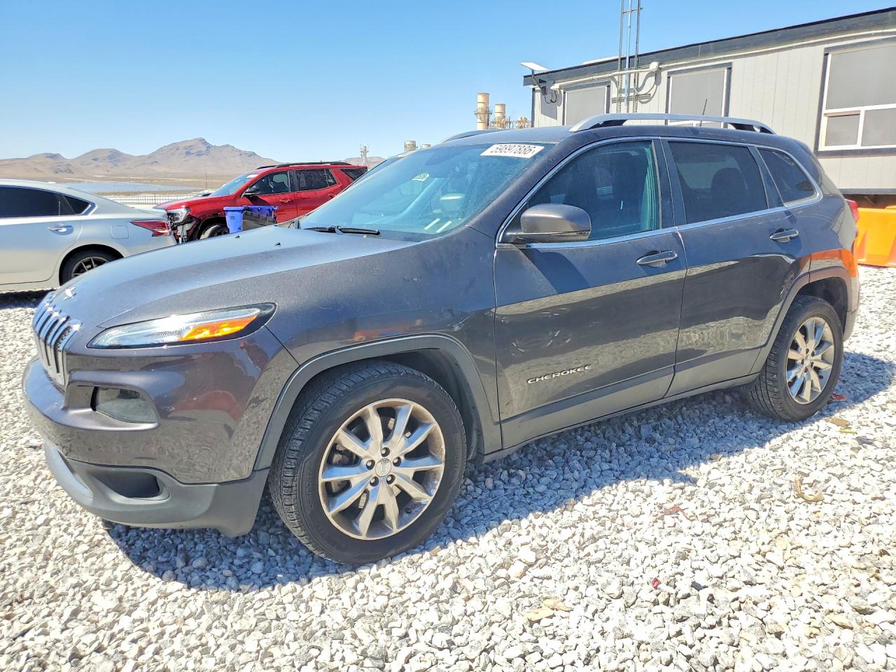 2016 JEEP CHEROKEE LIMITED FWD