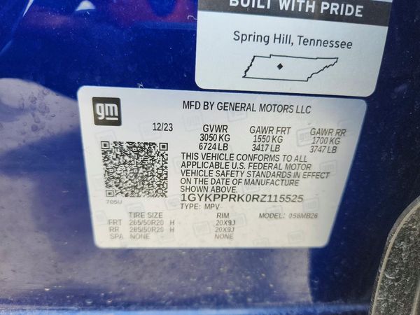 2024 CADILLAC LYRIQ
