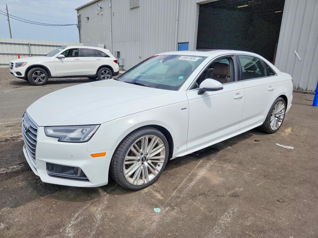 2018 AUDI A4 Prestige