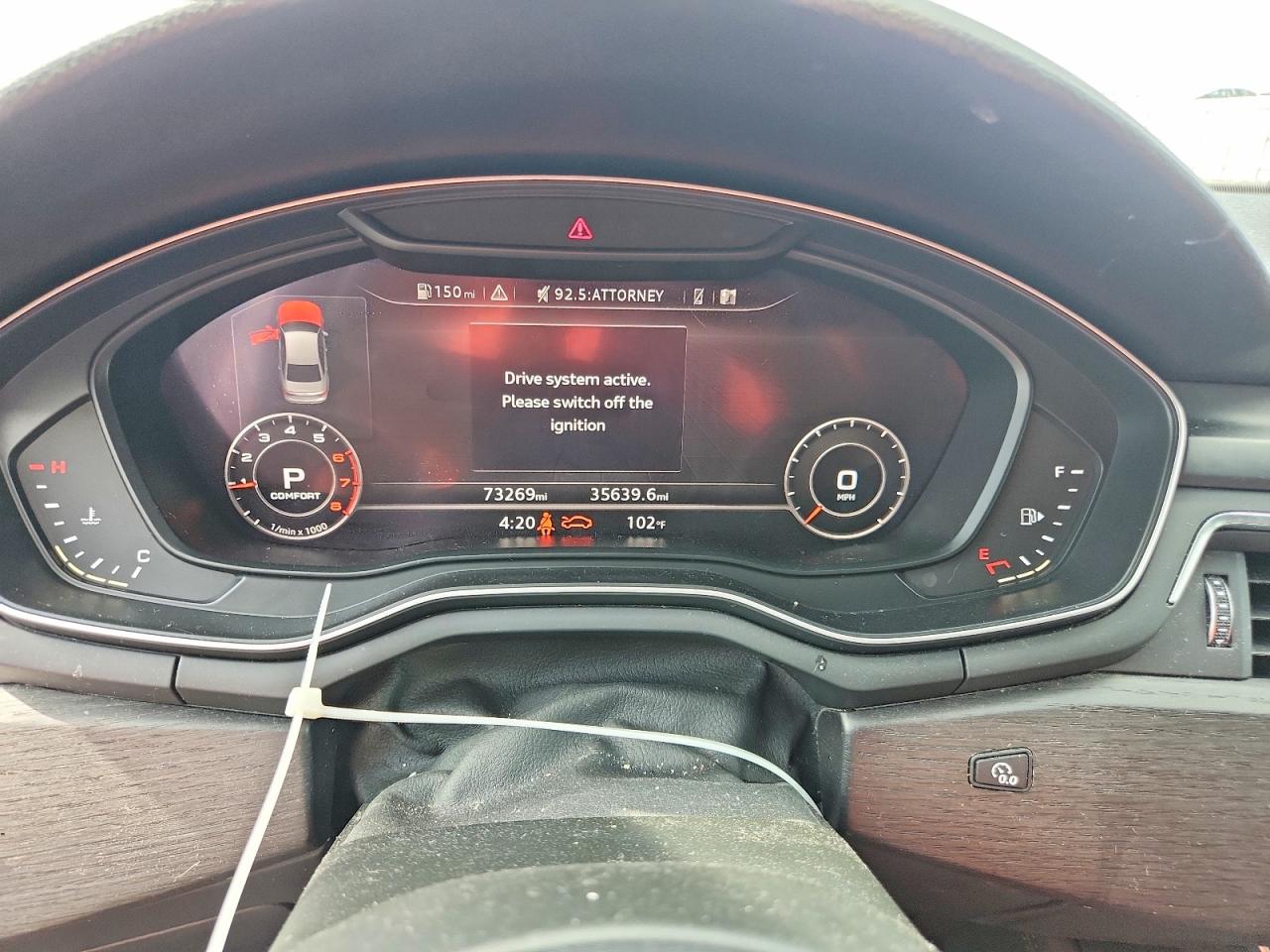 2018 AUDI A4 Prestige